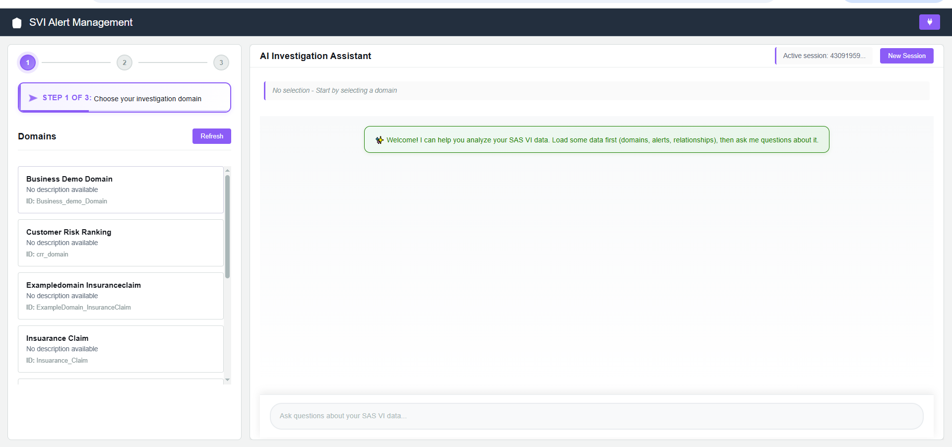 Smart Analytics Dashboard