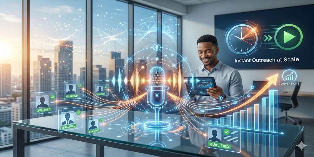 How an AI Voice Agent for Sales Automation Can Boost Your Conversions